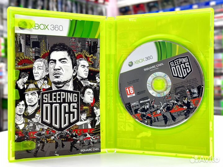 Sleeping Dogs (Xbox 360) Б/У