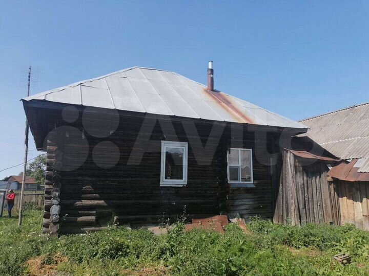 Дом 52,3 м² на участке 24 сот.