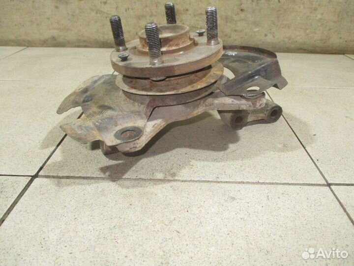 Кулак поворотный передний правый Hyundai Getz