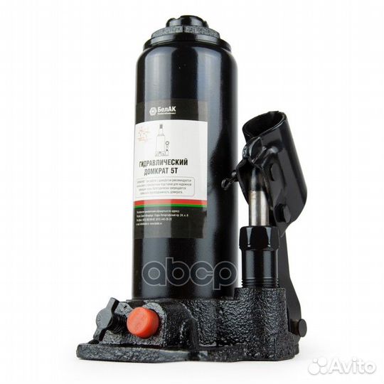 Домкрат 5 тонн (TUV, 2 клапана) 