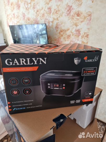 Мультиварка garlyn multicooker MR-Duo 5