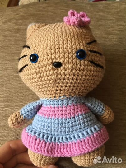 Мягкие игрушки вязаные