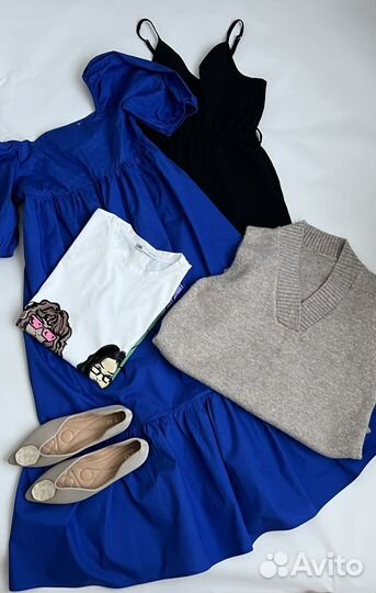Пакет женских вещей 42 44