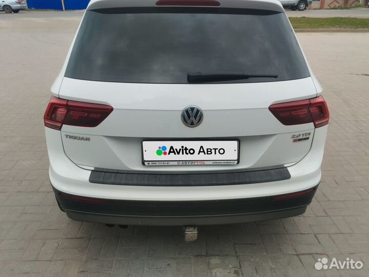 Volkswagen Tiguan 2.0 AMT, 2016, 155 300 км