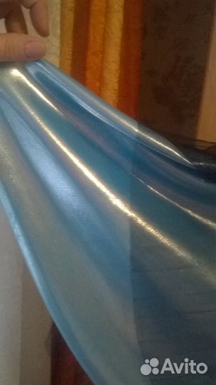 Платье вечернее голубое