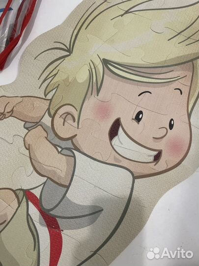 Новый коврик пазл fisher price