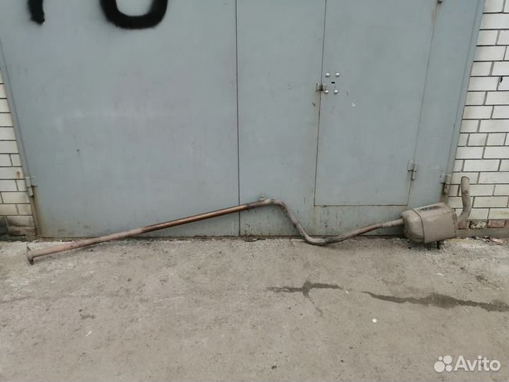 Глушитель Renault Megane 3 хэтчбек K9K 1.5DCI