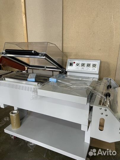 Упаковка товаров в термоусадочную пленку