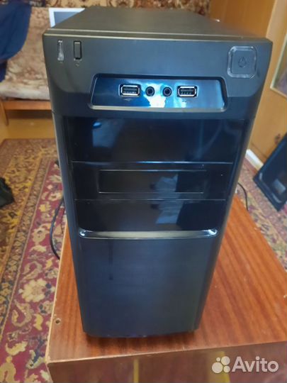 Компьютер 4 ядра, 2гб видеокарта, SSD+HDD