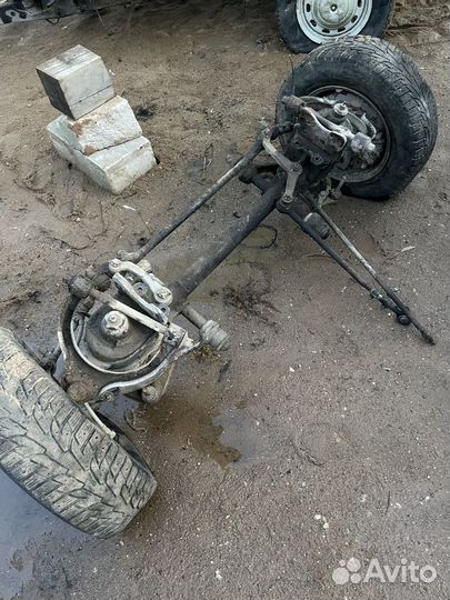 Балка передней подвески всборе газель бизнес