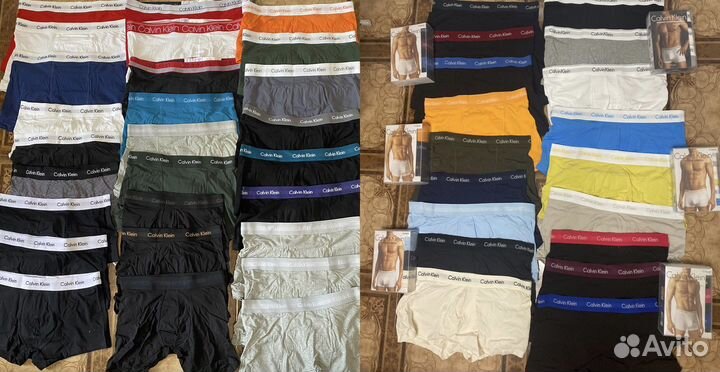 Трусы Calvin Klein оригинал набор