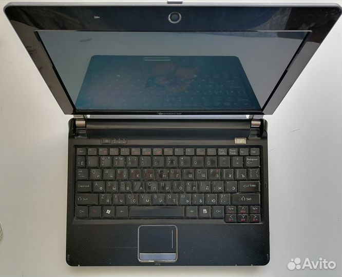 Нетбук Packard bell Dot S Диагональ монитора 10,1
