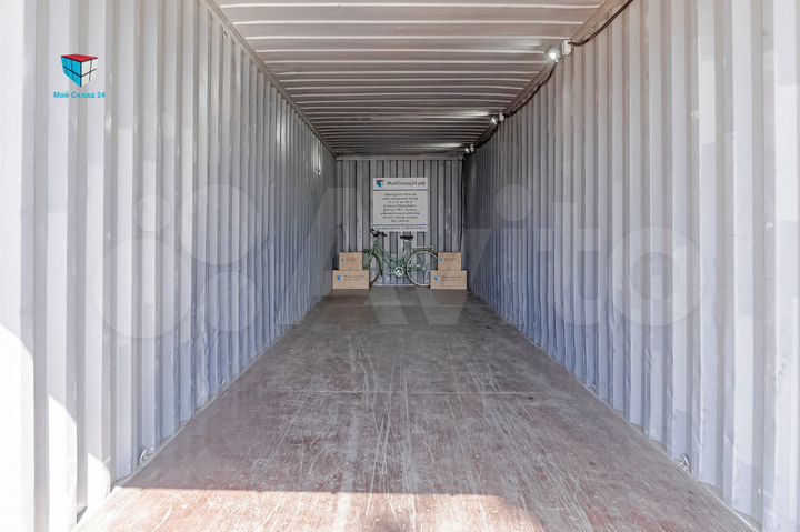 Аренда склада 28 м² для хранения вещей