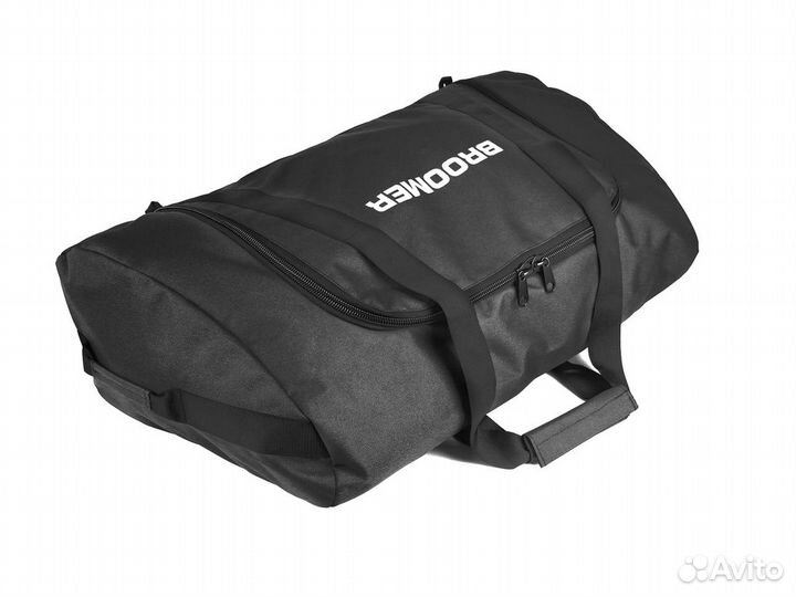 Сумка носовая для бокса Broomer (цвет чёрный)