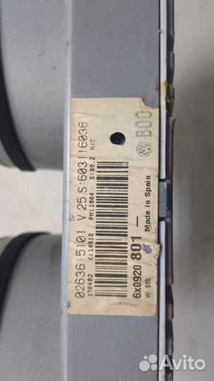 Щиток приборов Volkswagen Lupo, 2000