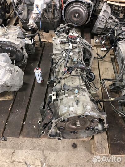 Mitsubishi Pajero IV АКПП 5 ступка V5A5