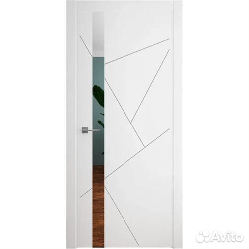 Двери межкомнатные Albero Геометрия эмаль в Тюмени