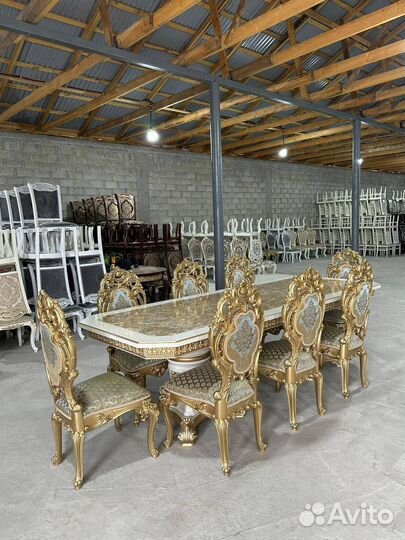 Столы и стулья новые