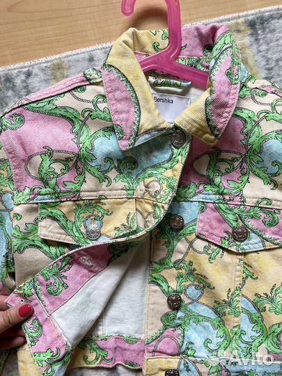 Куртка bershka