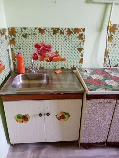 Комната 16 м² в 3-к., 2/3 эт.