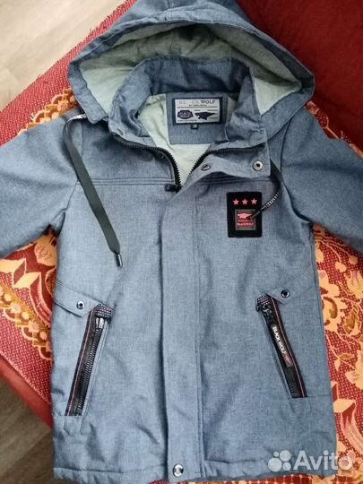 Парка на мальчика