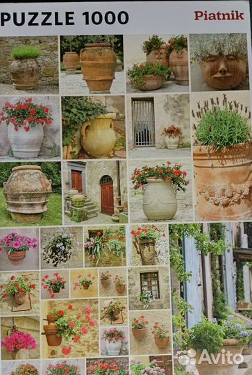 Пазлы 1000 новые