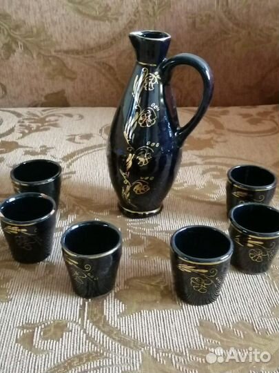 Болгарский сервиз для ликёра