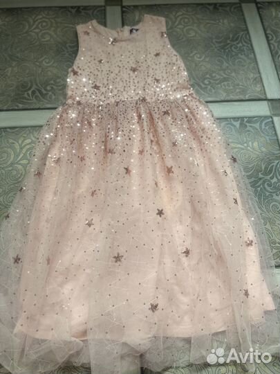 Платье на девочку 146