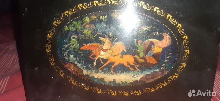 Шкатулка бесы