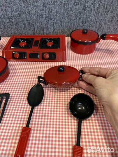 Посуда детская игрушки