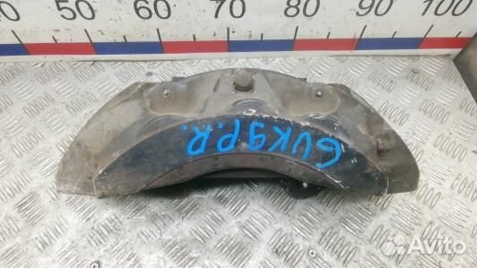 Суппорт тормозной передний правый land rover range