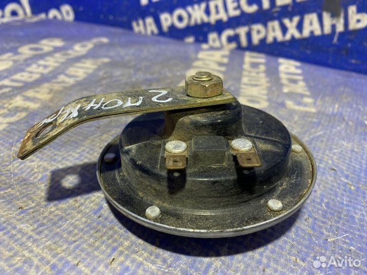 Клаксон Mitsubishi Pajero 2 внедорожник 1998