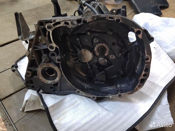 Коробка передач Рено логан 2