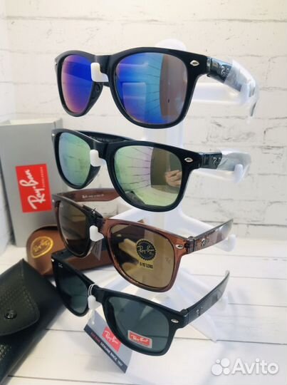 Солнцезащитные ray ban wayfarer