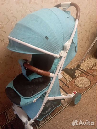 Прогулочная коляска Nuovita Giro Lux