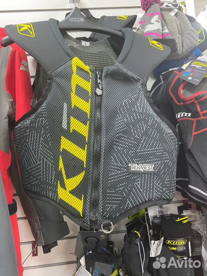 Защита Klim Tek Vest Black 3097-001-140-000