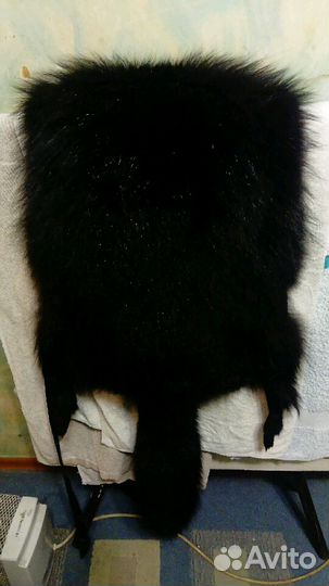 Воротник из лисы