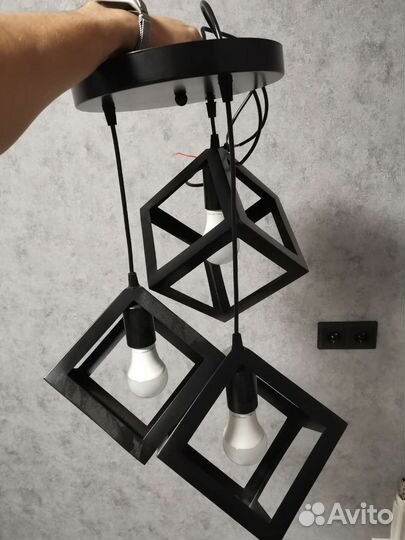 Светильник потолочный подвесной