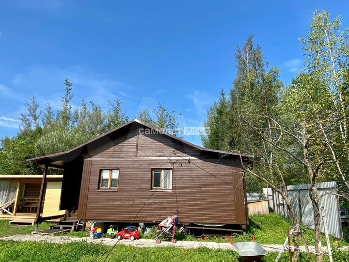 Дача 35 м² на участке 5,9 сот.