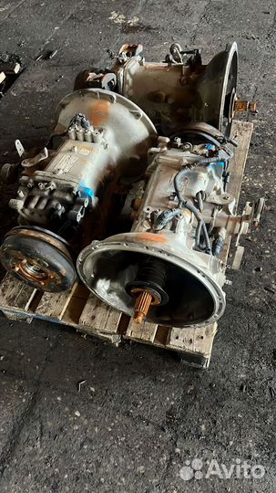 МКПП D4GA euro 4 Hyundai HD78