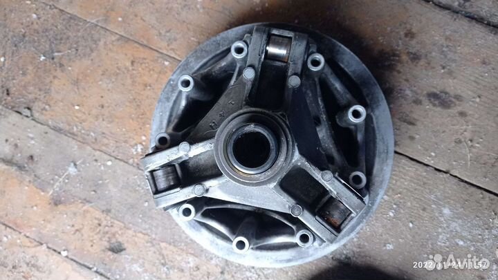 Вариатор в разборе