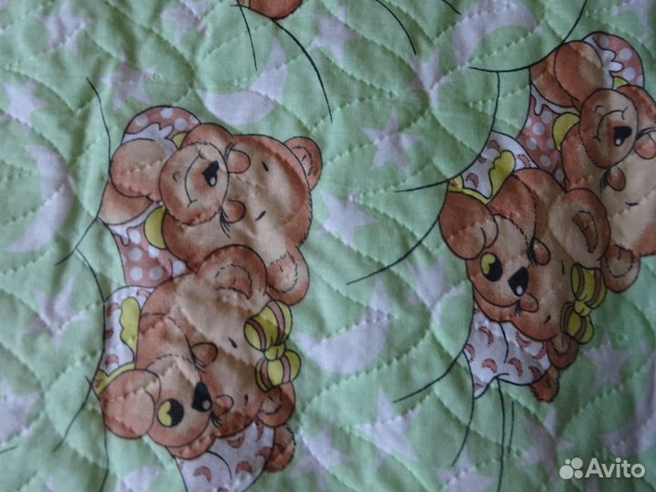 Детское одеяло + постельное белье