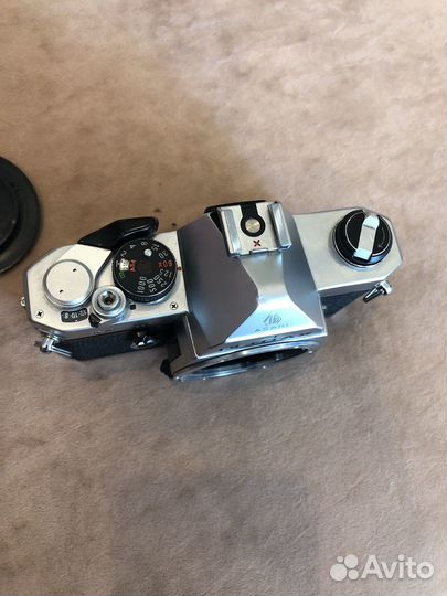 Плёночный фотоаппарат Pentax MX