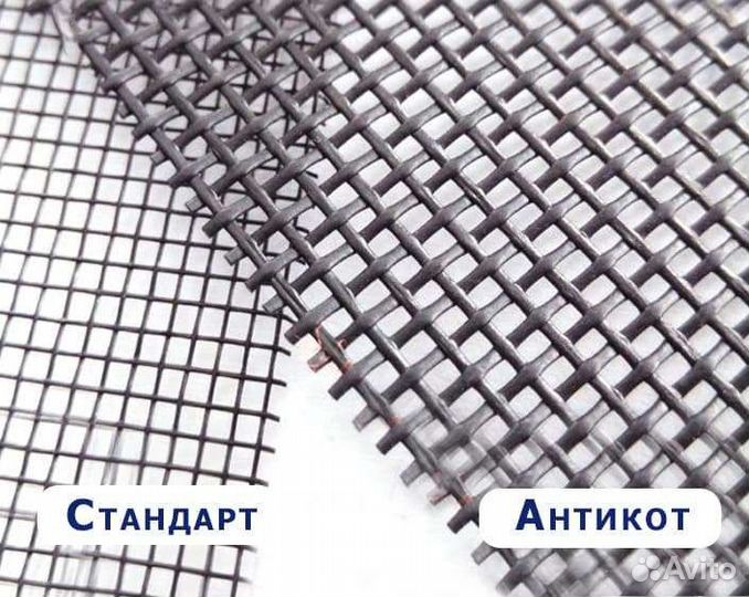 Москитные сетки Антикошка Антимошка