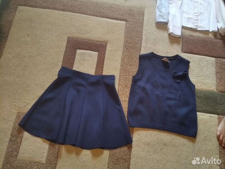 Много разной школьной формы 1-5 кл