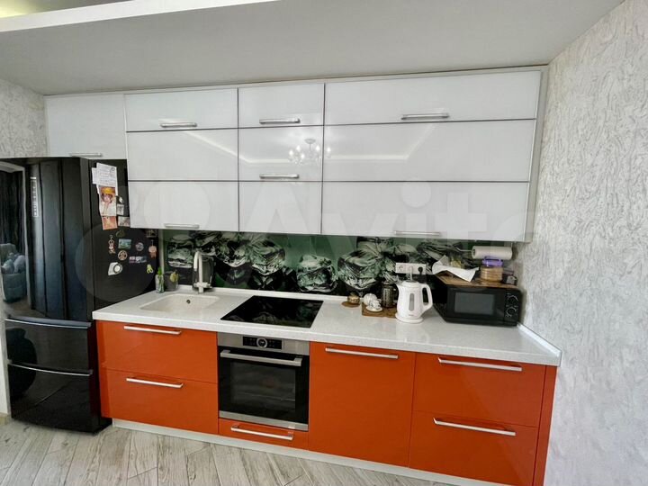 2-к. квартира, 56 м², 4/24 эт.