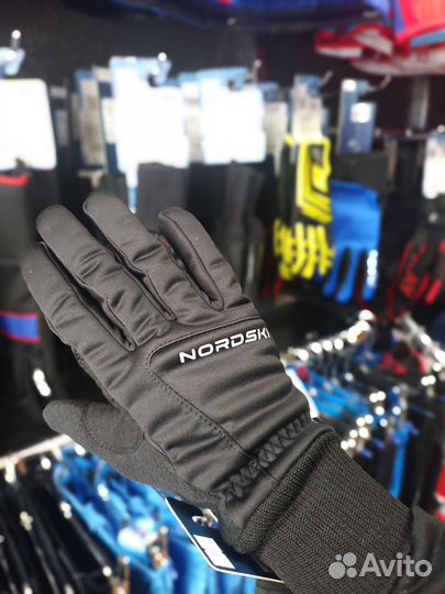 Перчатки Nordski Arctic Black