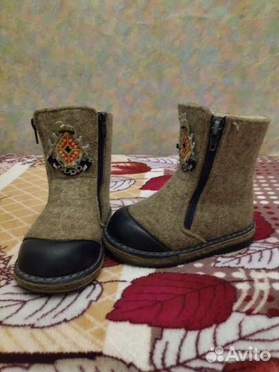 Валенки детские