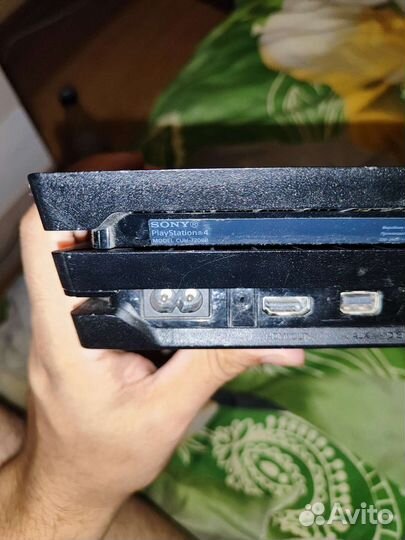 Sony PS4 pro 3 девизия