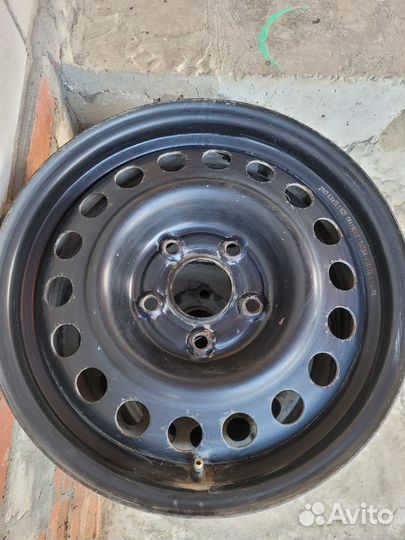 Диски штамповка hyundai starex 6.5x16 5x120 67.1